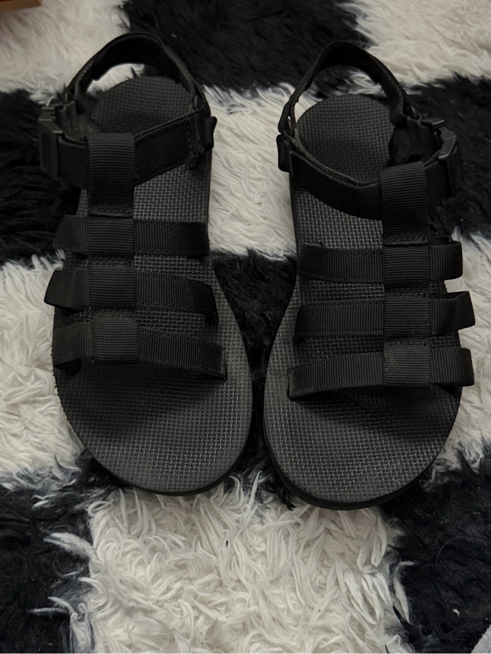 Teva Alp Gladiator Sandals Black